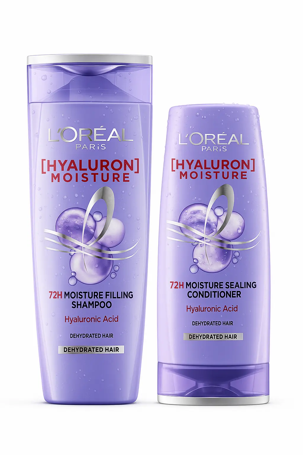 L’Oréal Hyaluron Moisture Shampoo and Conditioner