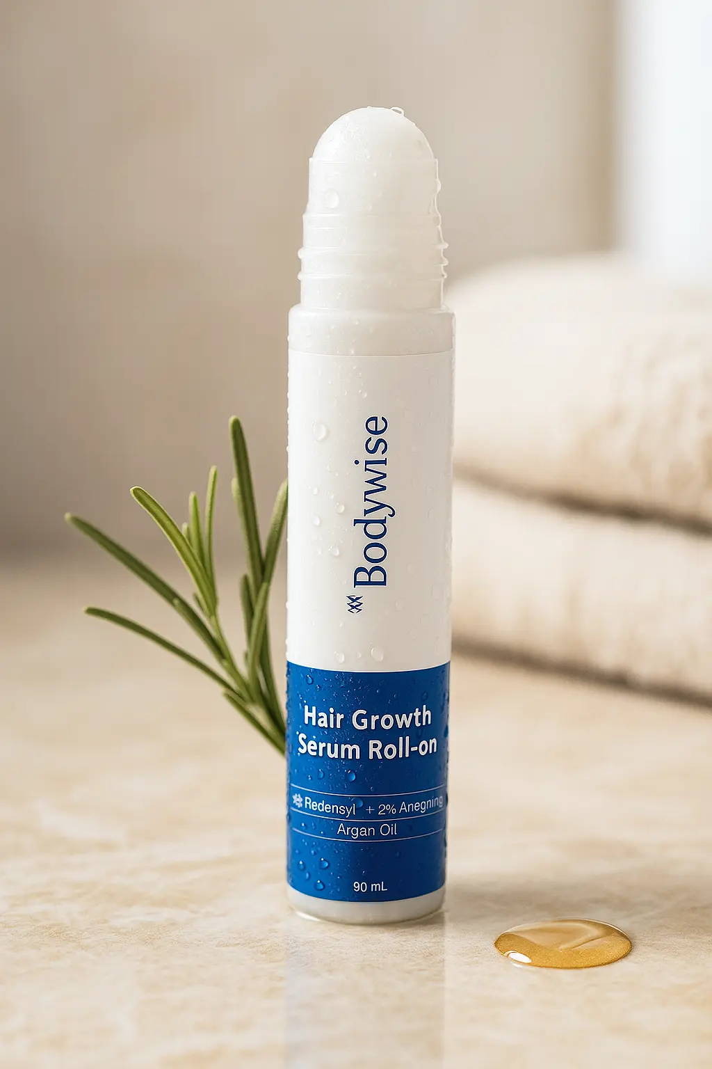 Bodywise Hair Growth Serum Roll-on