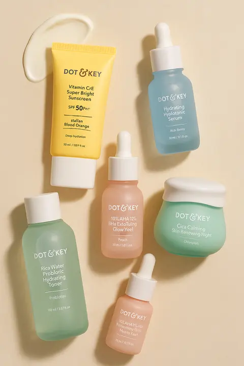 Dot & Key skincare kit